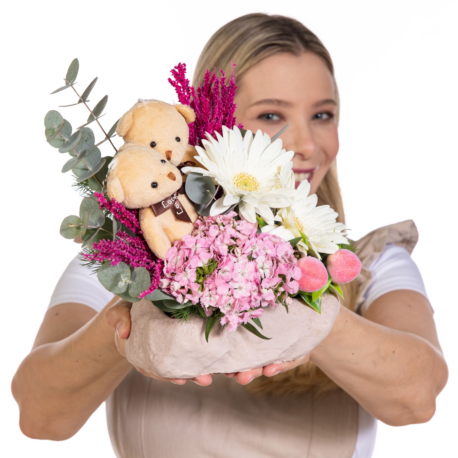 Teddy Meadow Ayıcıklı Çiçek Bahçesi