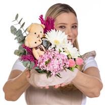 Teddy Meadow Ayıcıklı Çiçek Bahçesi