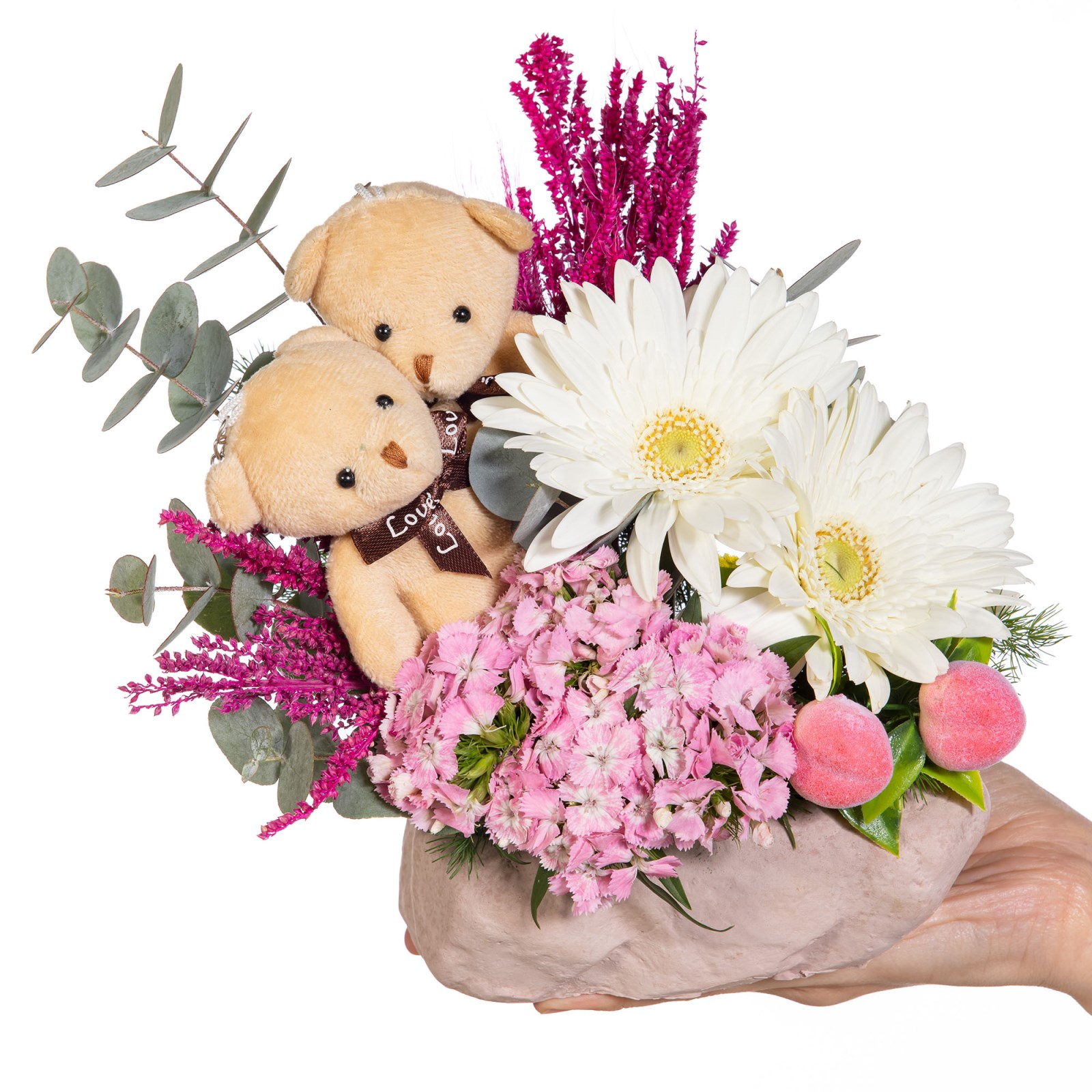 Teddy Meadow Ayıcıklı Çiçek Bahçesi