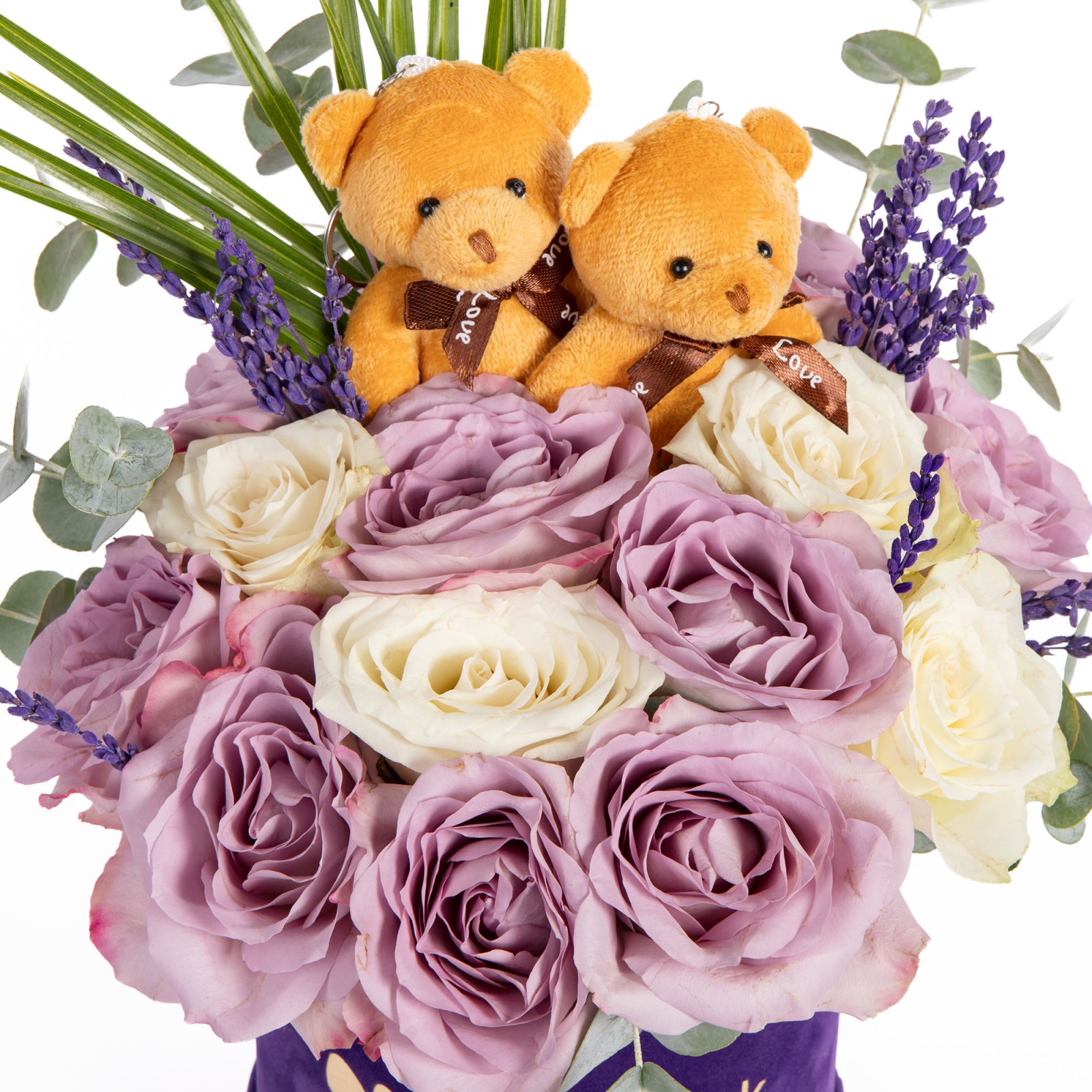 Lilac Treasure Ayıcıklı Gül Hazinesi