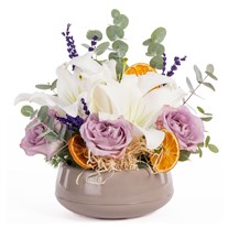Lilac Pearl Lila Masal Aranjmanı