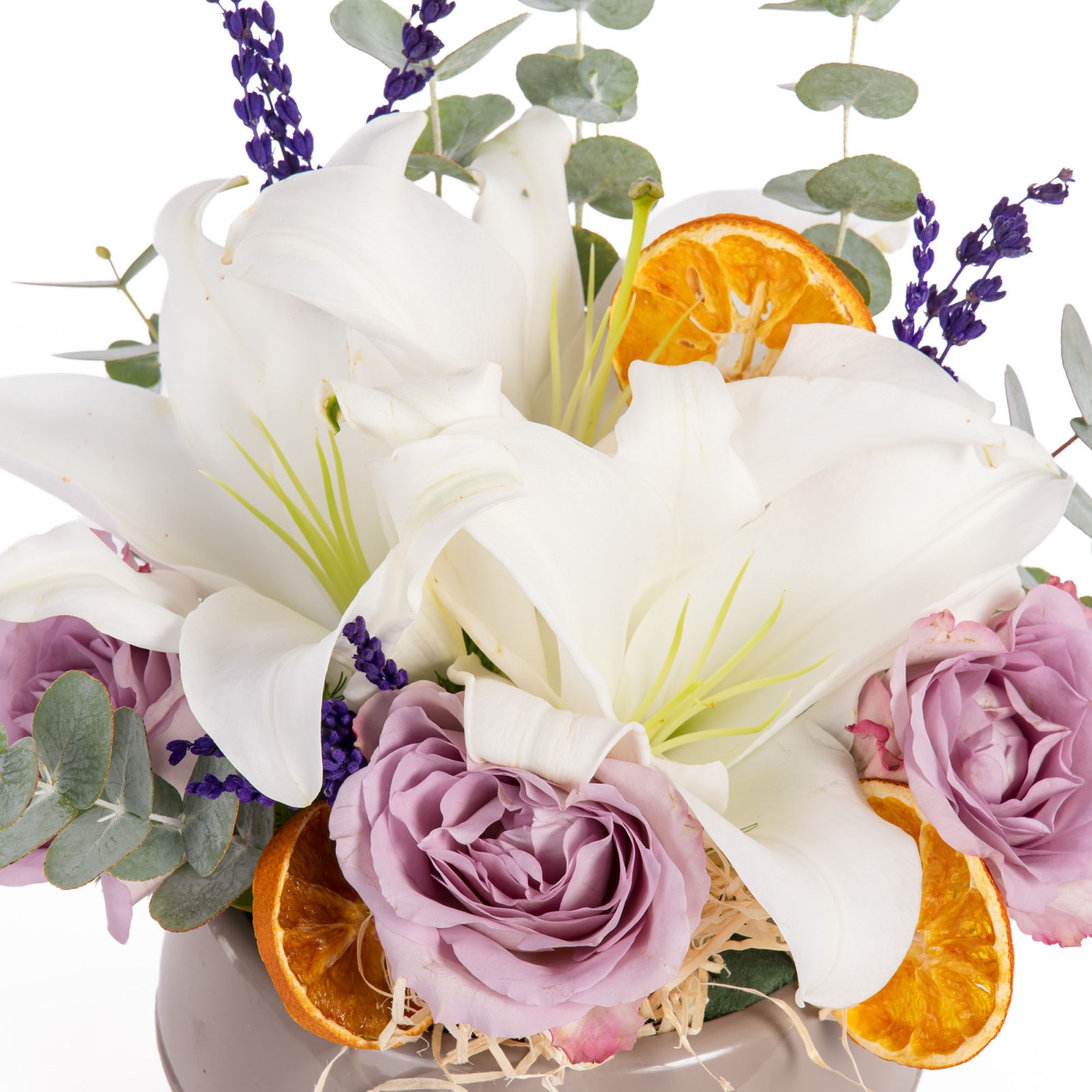 Lilac Pearl Lila Masal Aranjmanı