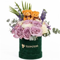 Fairy Garden Ayıcıklı Lila Masal
