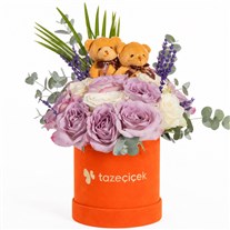 Honey Dream Ayıcıklı Çiçek Neşesi