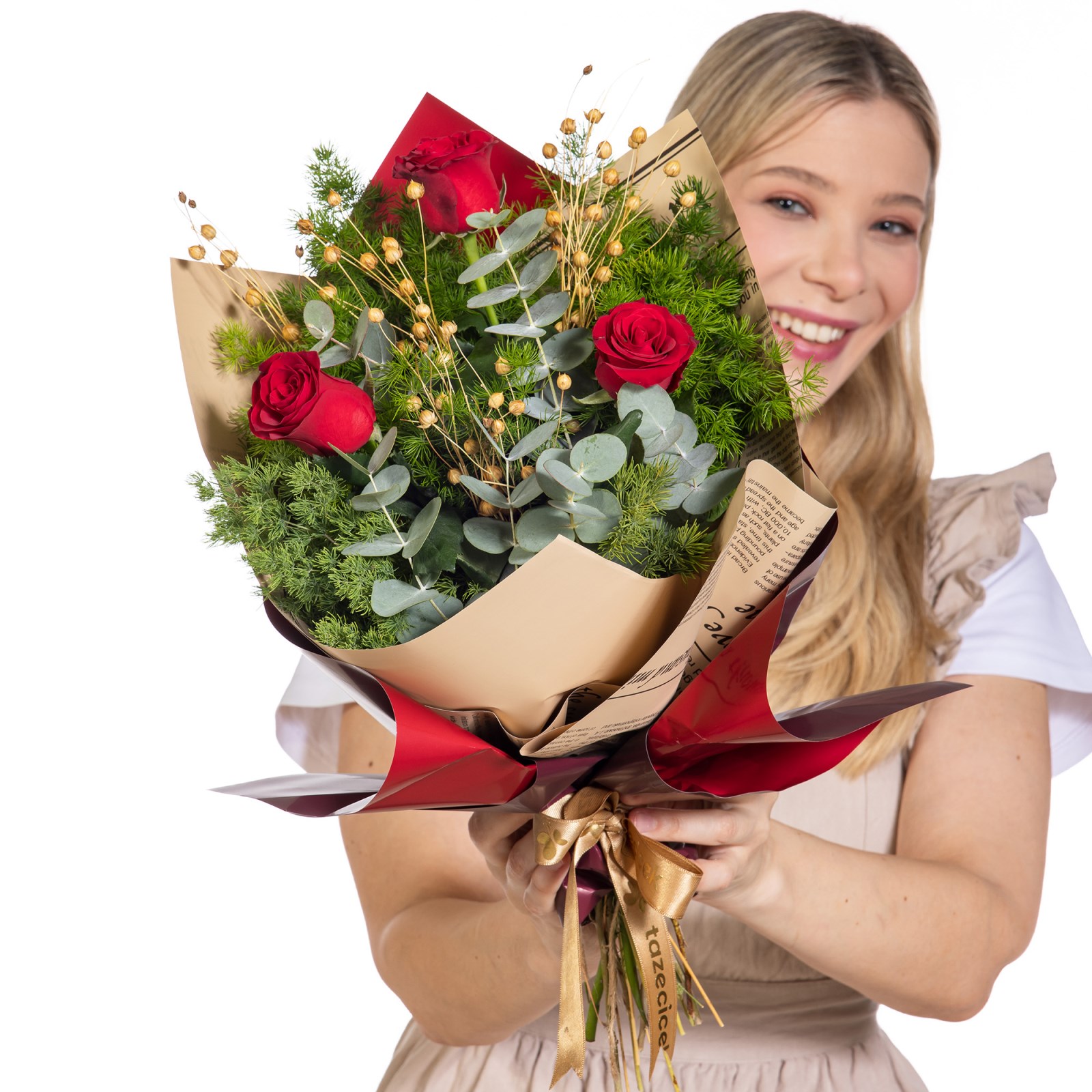 Ruby Spark Kırmızı Gül Dileği