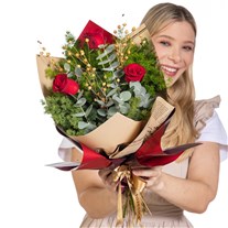 Ruby Spark Kırmızı Gül Dileği