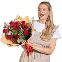 Velvet Heart Kırmızı Gül Rüyası