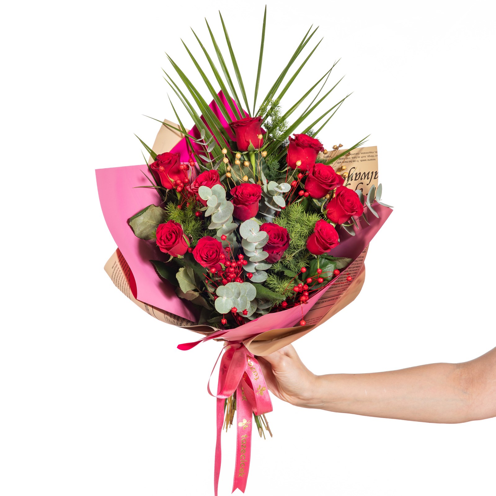Love Confetti Kırmızı Gül Şenliği