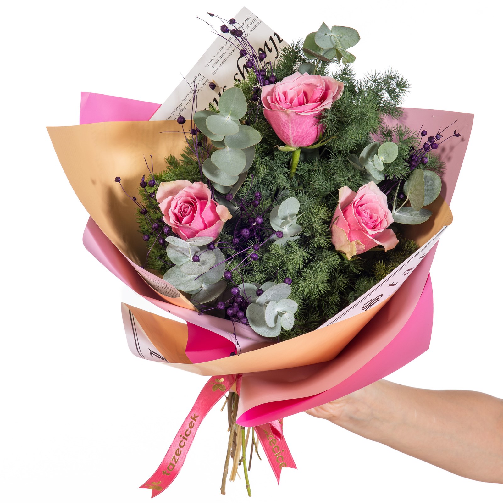 Blush Wink Pembe Gül Dileği