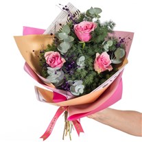 Blush Wink Pembe Gül Dileği