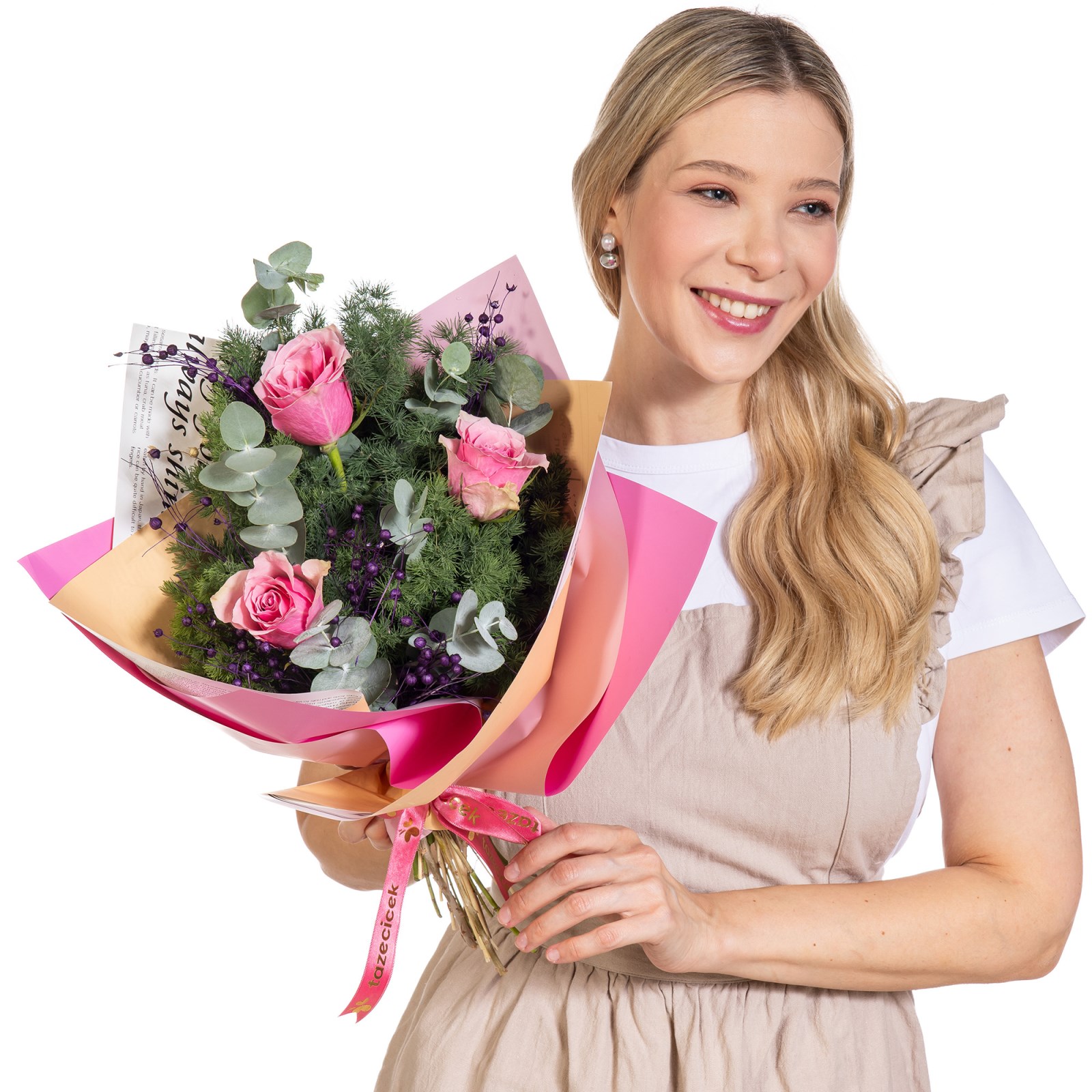 Blush Wink Pembe Gül Dileği