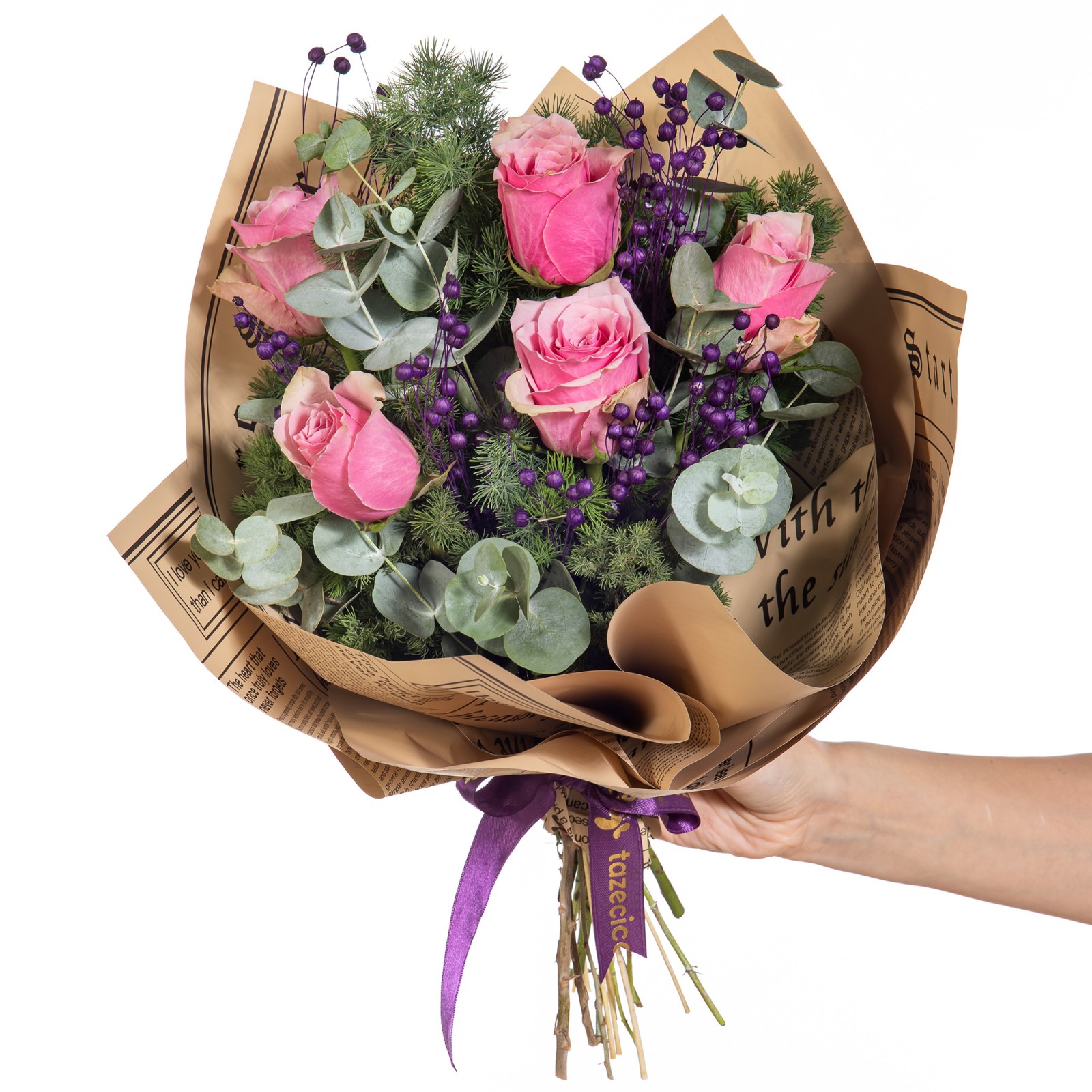 Petal Candy Pembe Gül Rüyası