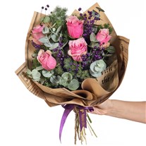 Petal Candy Pembe Gül Rüyası