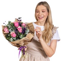 Petal Candy Pembe Gül Rüyası