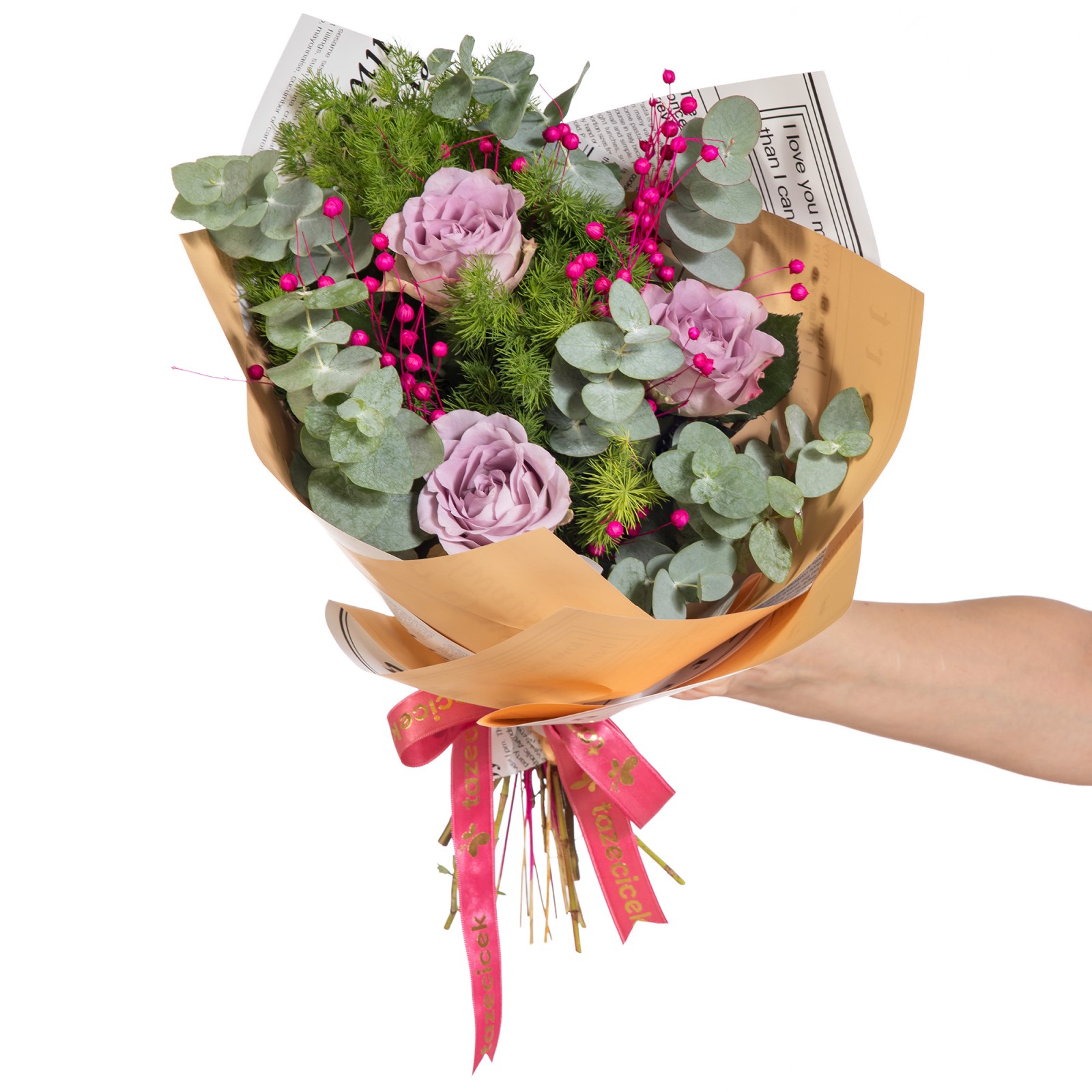 Violet Wish Lila Gül Dileği