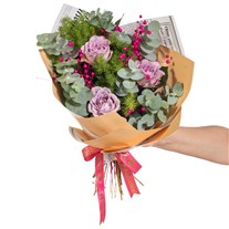 Violet Wish Lila Gül Dileği