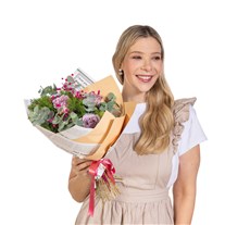 Violet Wish Lila Gül Dileği