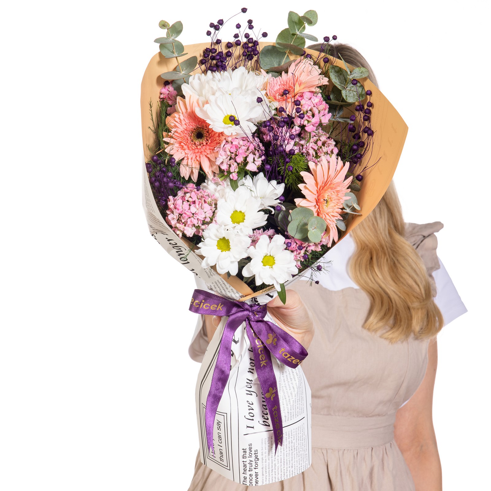 Peach Melody Gerbera ve Papatya Masalı