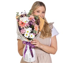 Peach Melody Gerbera ve Papatya Masalı