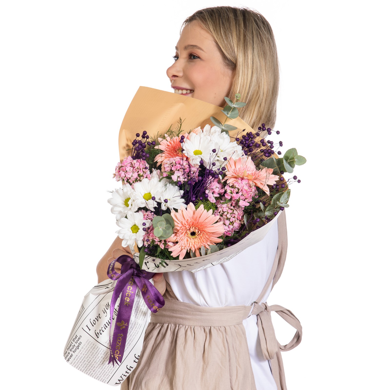 Peach Melody Gerbera ve Papatya Masalı