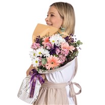 Peach Melody Gerbera ve Papatya Masalı