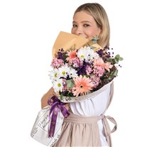 Peach Melody Gerbera ve Papatya Masalı