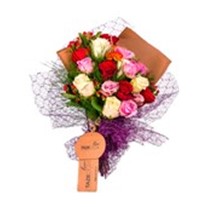 Roses Sapphire Çiçek Buketi