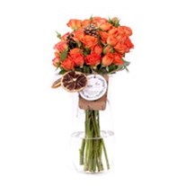 Festive Orange Love