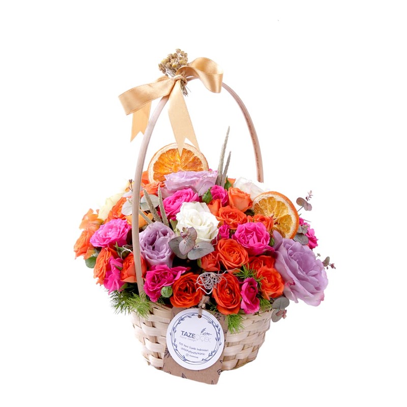 Best Roses Basket