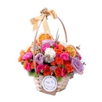Best Roses Basket