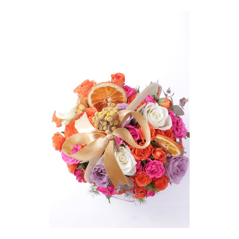Best Roses Basket