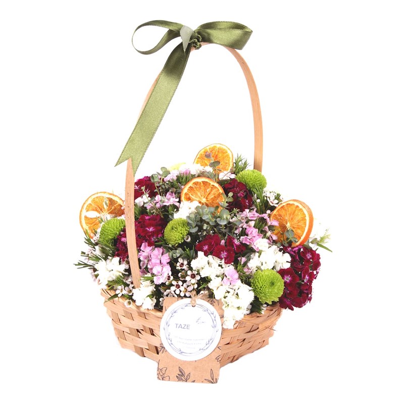 Spring Skies Basket