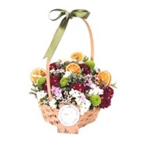 Spring Skies Basket