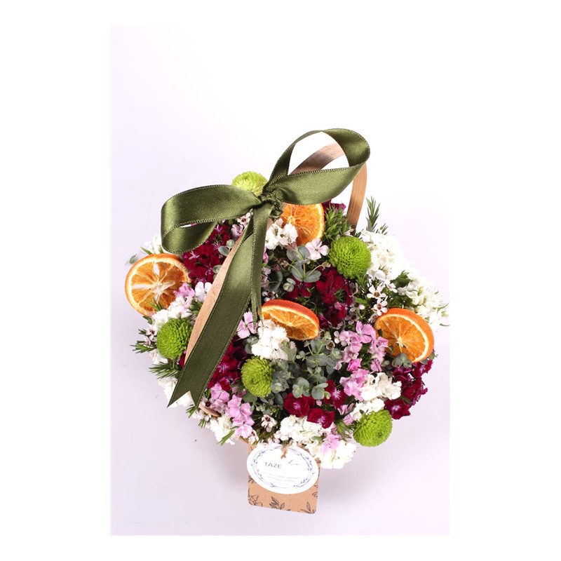 Spring Skies Basket