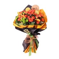Orange - Çardak Gül Buketi