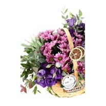 Wildflowers in Home Basket