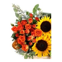 Sunflowers in the Basket