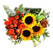 Sunflowers in the Basket