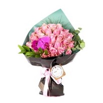Ultimate Elegance 71 Pembe Gül Buketi