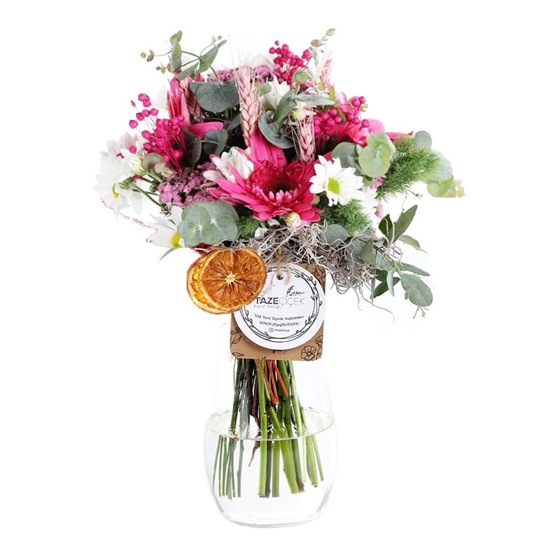 Lavender Garden Gift Papatya