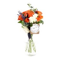 Ice Cream Orange Rose