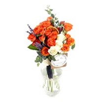 Ice Cream Orange Rose