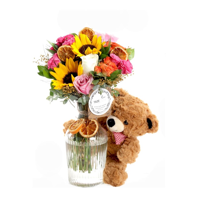 Candy Rose & Bear