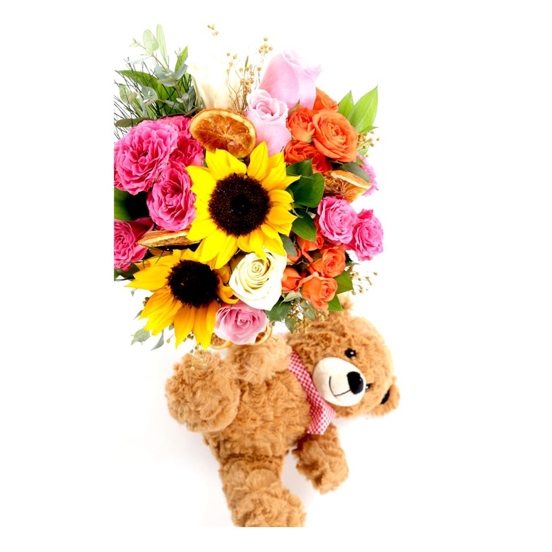 Candy Rose & Bear