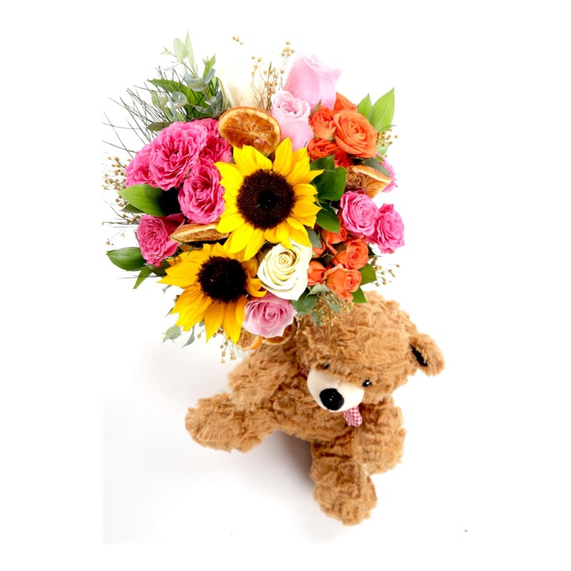 Candy Rose & Bear