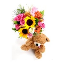 Candy Rose & Bear
