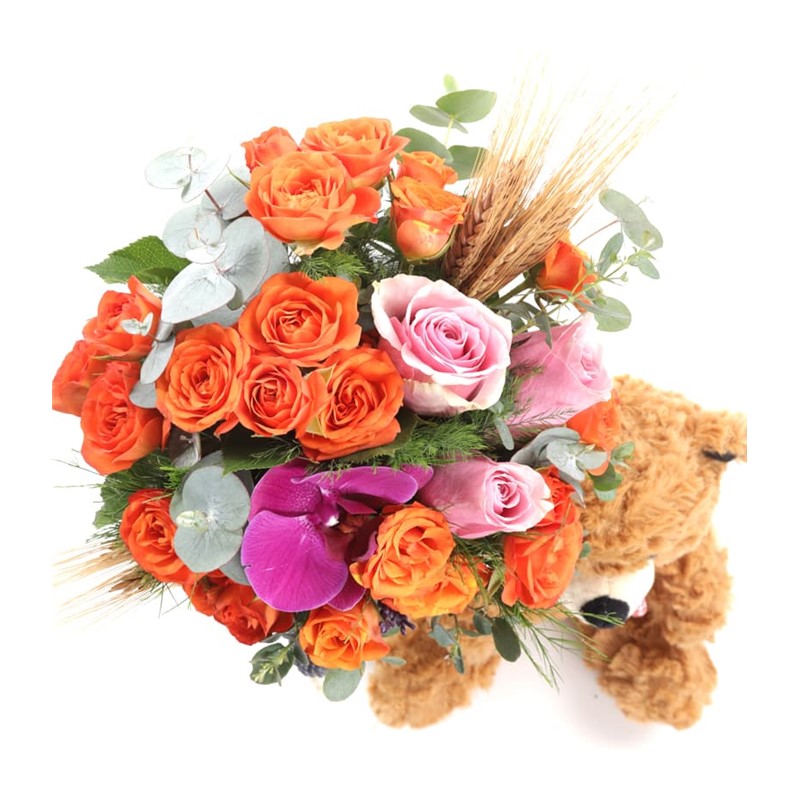 Extreme Floral Çardak Güller
