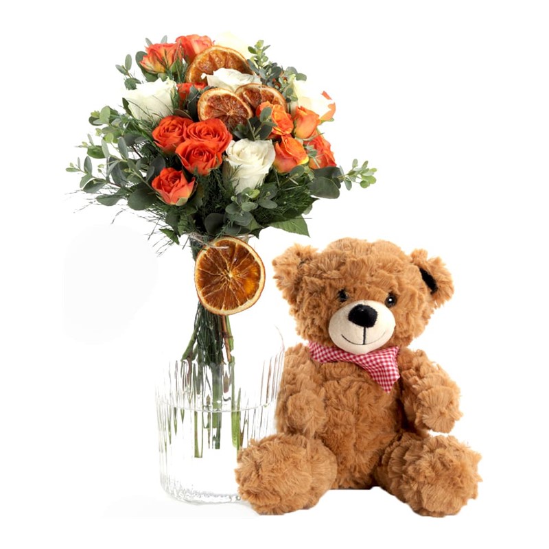 La Vie en Orange Rose