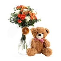 La Vie en Orange Rose