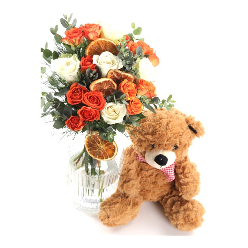 La Vie en Orange Rose